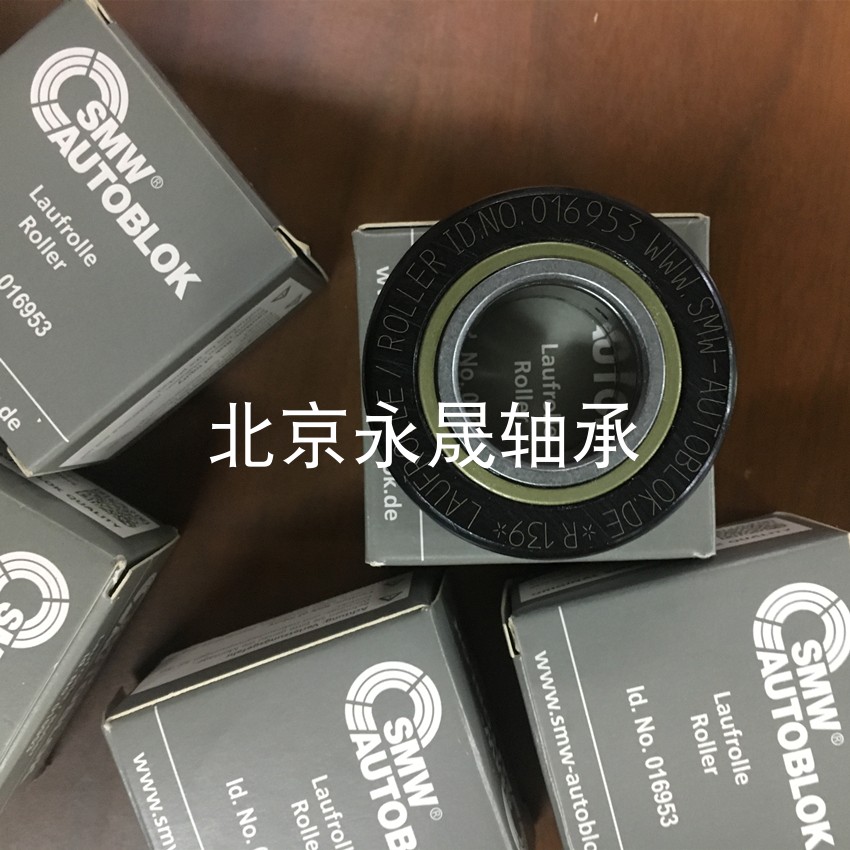 German SMW bearings 018345 016951 016952 016953 017861 026594