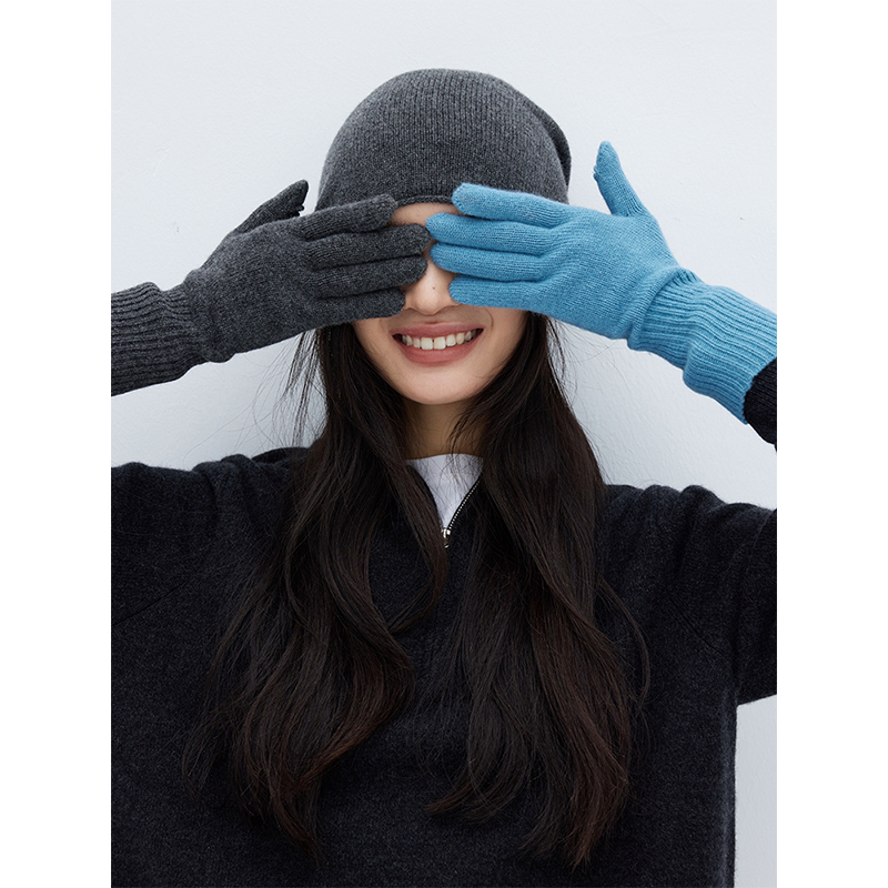 Colorful and Diverse~ Consinee Au Pure Cashmere German Stoll Seamless Craftsmanship Warm Cycling Knit Gloves Colorful and Diverse~ Consinee Au Pure Cashmere German Stoll Seamless Craftsmanship Warm Cycling Knit Gloves