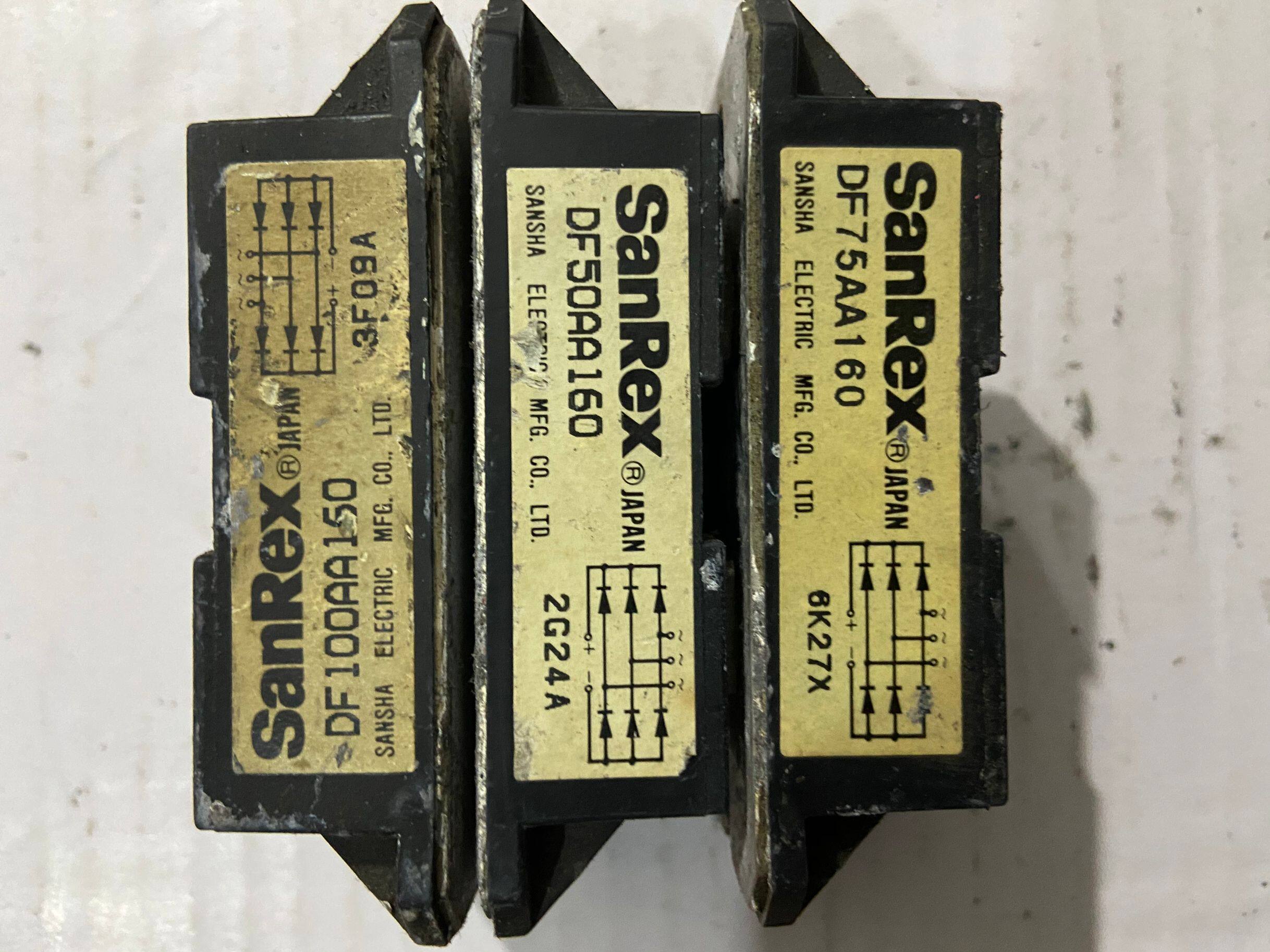 DF100A160 DF75A160 DF5A160 DF100LA160 DF75LA160 Three community rectifier bridge
