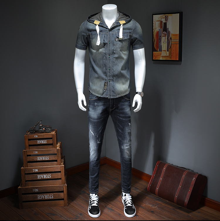 A3439 1190K ÁO KHOÁC NỮ QIUTYGF DÁNG ÔM BODY GỢI CẢM SEXY MÙA XUÂN THU ĐÔNG PHỤC CỔ CỔ ĐIỂN THÊU HỌA TIẾT HOA THỜI TRANG NỮ JEAN BÒ G04 SẢN PHẨM MỚI