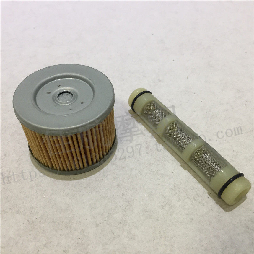 Small BAO dragon BJ125-3E TNT125 oil filter machine filter screen oil screw plug oil filter core filter core