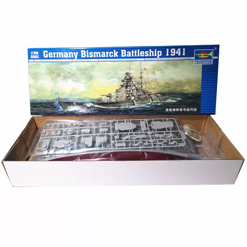 Модель маленьких рук, корабль, Германия, масштаб 1:700