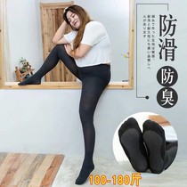 150g Autumn with no suede pure cotton vertical stripe Anti-cocks Gats up and down the reflexology Foot Massage Rich Ladies Pants Even Pants Socks