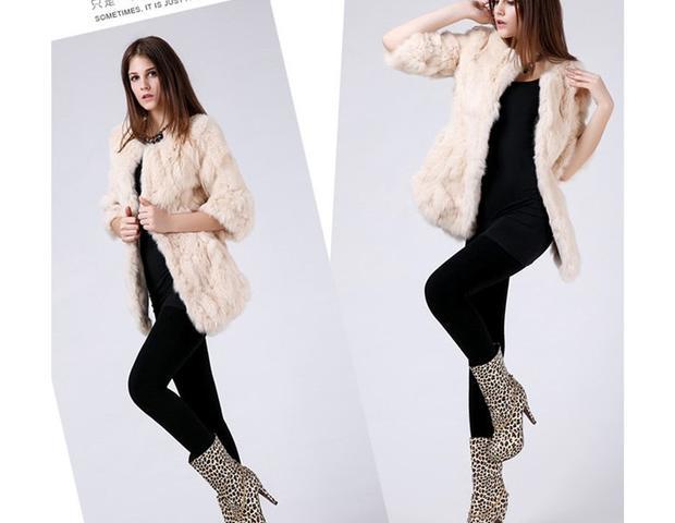 Phụ nữ mùa thu đông cực lớn cộng với nhung dày MM200 kg cộng với phân bón quần legging XL quần lửng cạp cao quần ngố nữ