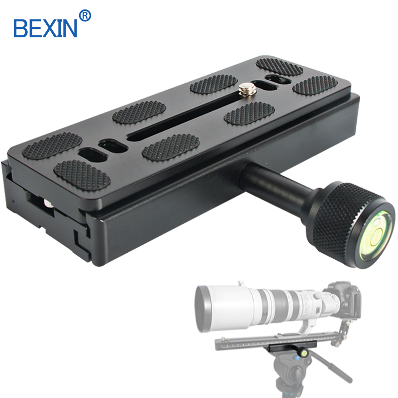 Long focal lens lens bracket length conversion clamp seat SLR camera Universal Tripod Cloud Plate Fast Package Accessories