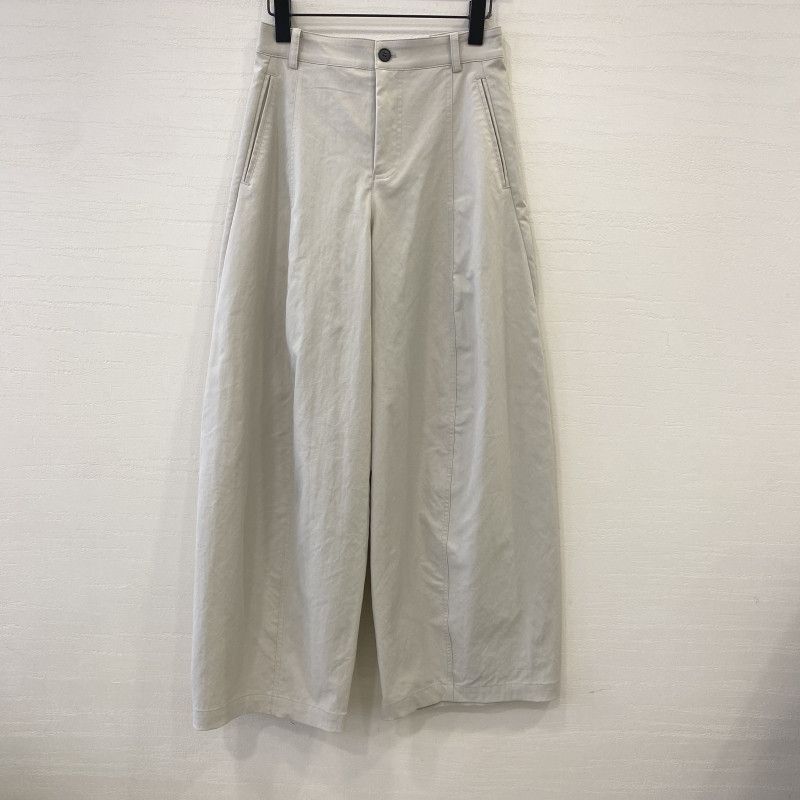 Q621K9559 Women's Pants Summer New Fashion Casual Elastic Waist High Waist Single Button Elegant Straight Wide Leg Pants