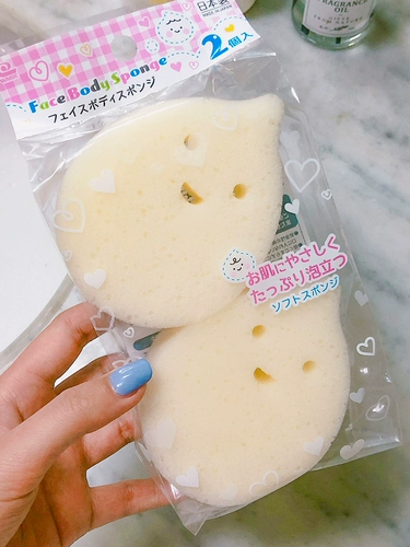 Японская детская губка для ванны для купания, гигиеническое средство для принятия ванны