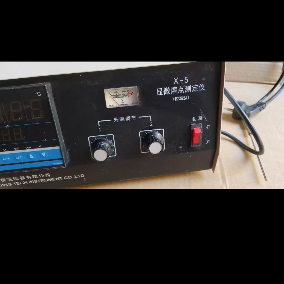 泰克X-5显微熔点仪怎么用？2026年显微熔点测定为何更强调温度梯度与光学同步性？