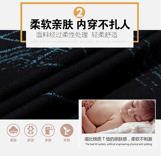 Áo thun cotton cotton dài tay cho bé trai trung tính lỏng lẻo của bố trung niên cộng với size áo thun nhung dày áo thun nam tay dài