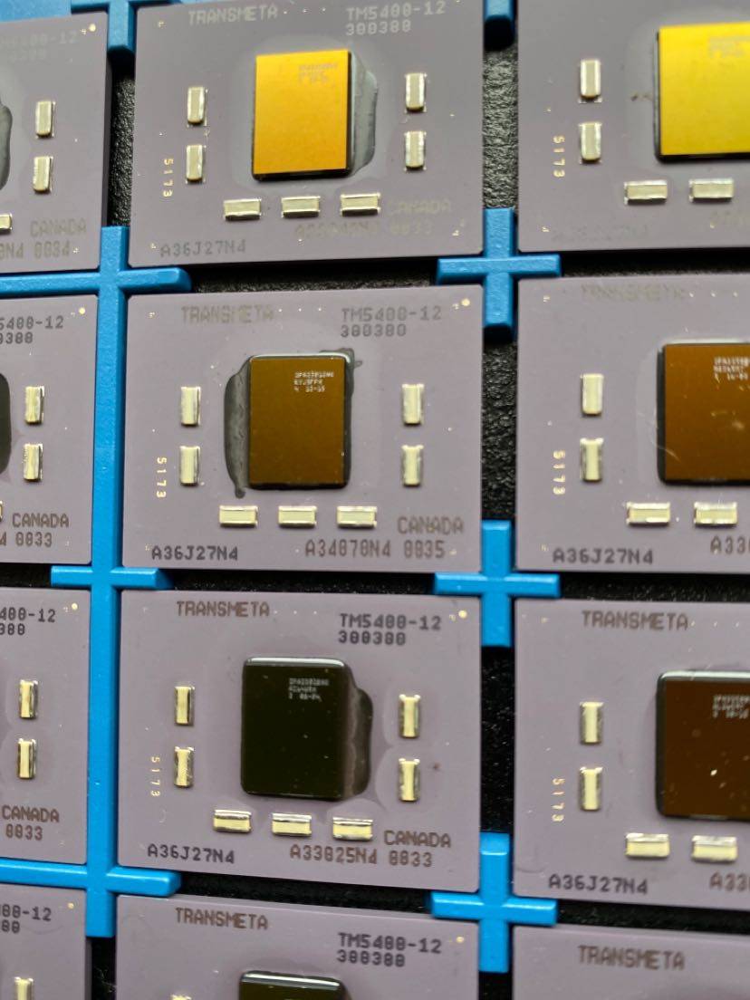 TM5400-12 TM5400-13 The Witness to the History of the Antique CPU Collection (New National Delta)