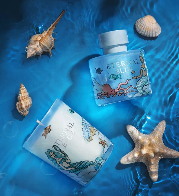 Набор ароматических свечей The Beast beasts fragrance box для спальни и гостиной, ладан listed, подарок