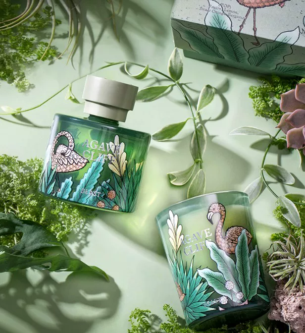 Набор ароматических свечей The Beast beasts fragrance box для спальни и гостиной, ладан listed, подарок