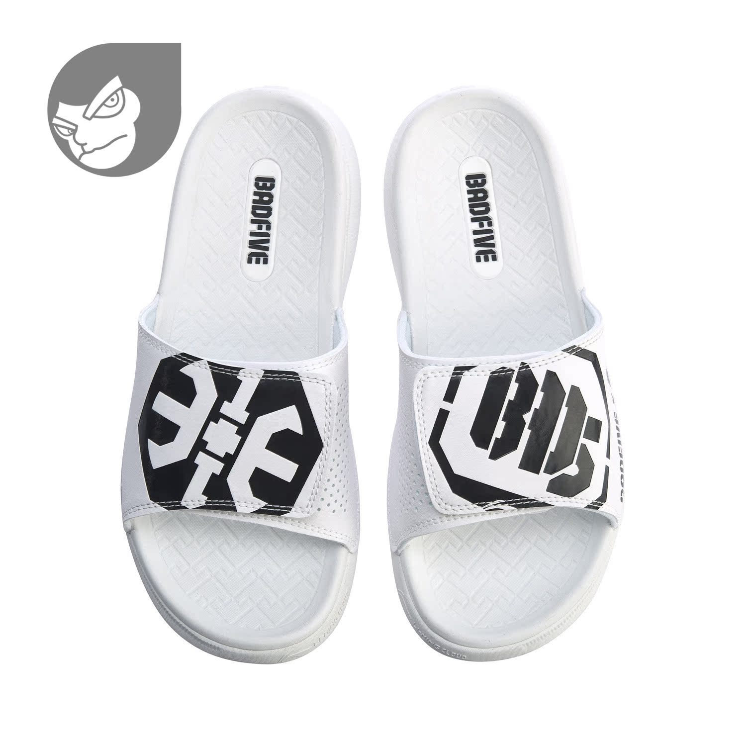 Wu Xing LI-NING Passerby King 3 + 1 League Được tài trợ BADFIVE Dép bóng rổ nam ABTP001 - Dép thể thao dép nam cao cấp