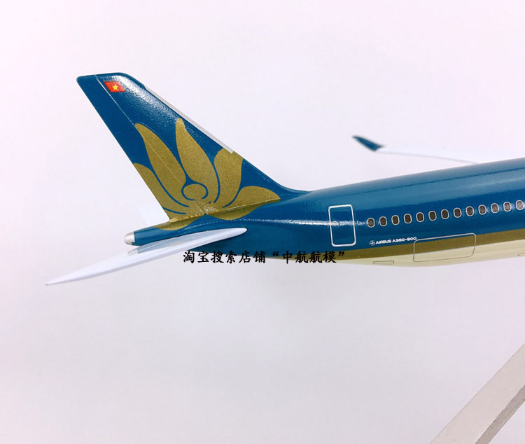Mô hình máy bay hợp kim 30cm Vietnam Airlines A350-900 mô phỏng máy bay chở khách tĩnh trang trí mô hình quà tặng mô hình máy bay vietnam airlines a350