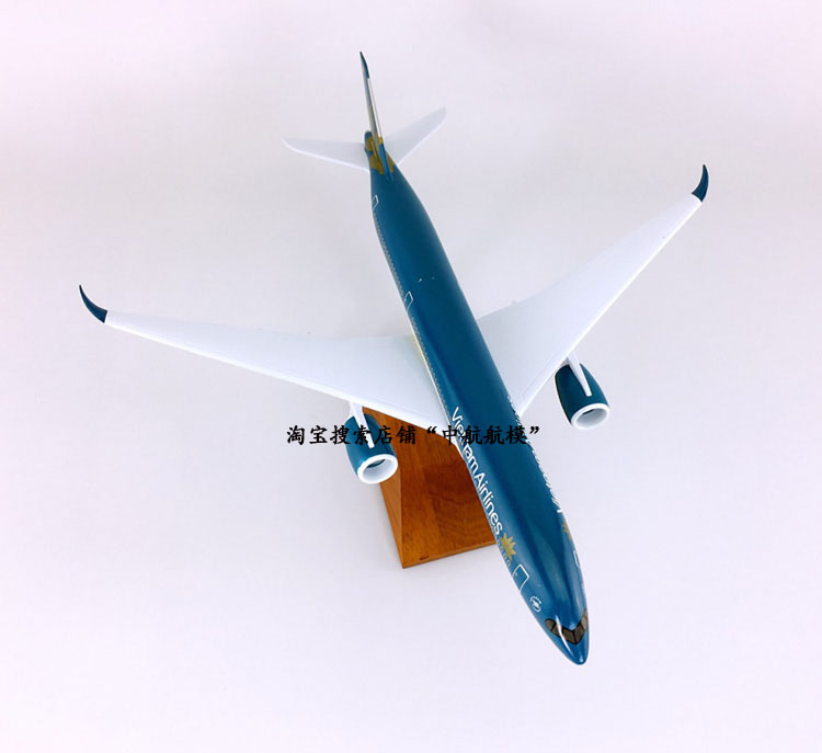Mô hình máy bay hợp kim 30cm Vietnam Airlines A350-900 mô phỏng máy bay chở khách tĩnh trang trí mô hình quà tặng mô hình máy bay vietnam airlines a350