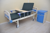 Zihua brand single Shaker bed bed recuperation nursing bed thick square tube bed double Shaker home bed back lifting bed