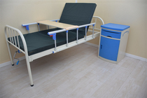 Steel pipe ordinary bedside single Shaker bed double Shaker bed bed home health care bed medical single double Shaker bed