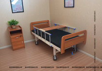 Home single Shaker nursing bed Home multifunctional hospital bed elderly paralyzed patient back hospital bed medical bed