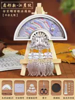 Фанццзяньгья-рисунок наклейка холодильника [сумка для партрой и имитационной пест