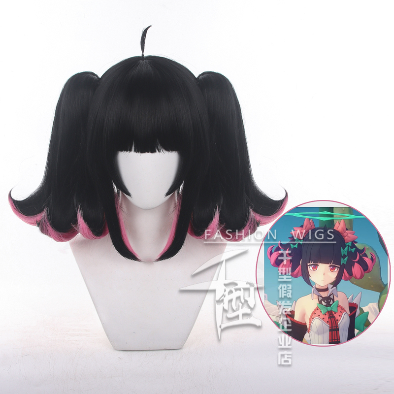 【Qianxing】Absolute Zero Delusion Angel Nan Gongyu Cosplay Wig