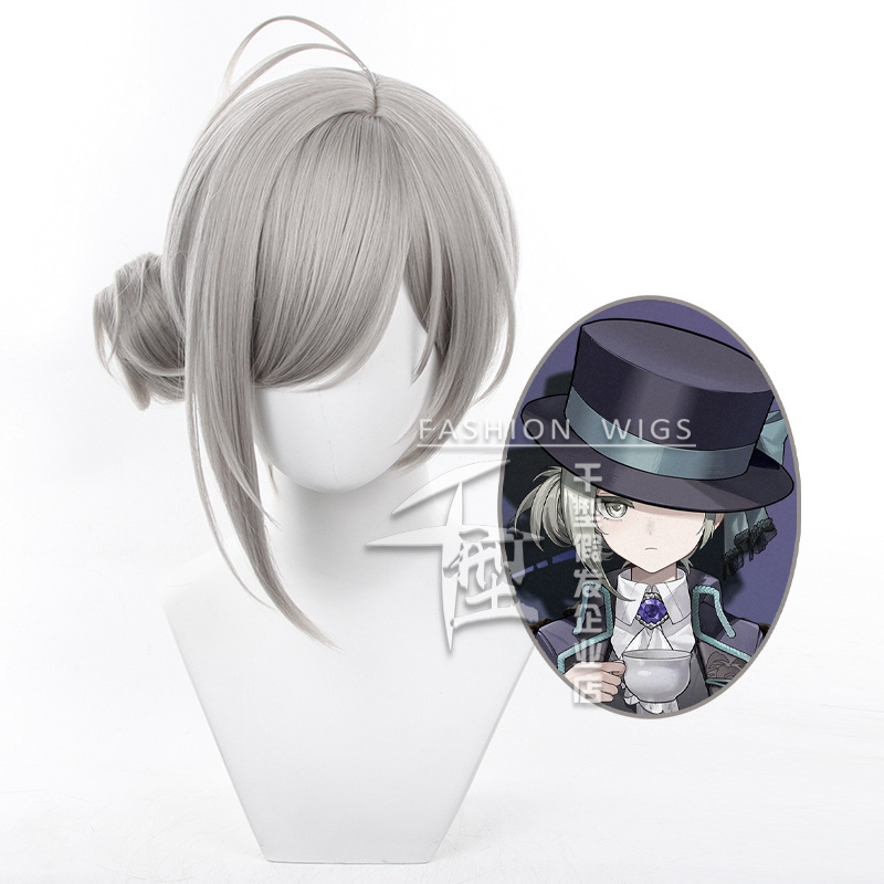 【Thousand Styles】Return to the Future 1999 Vilten Cosplay Wig Long Hair and Short Hair Two Styles Detachable Hairpiece 【Thousand Styles】Return to the Future 1999 Vilten Cosplay Wig Long Hair and Short Hair Two Styles Detachable Hairpiece
