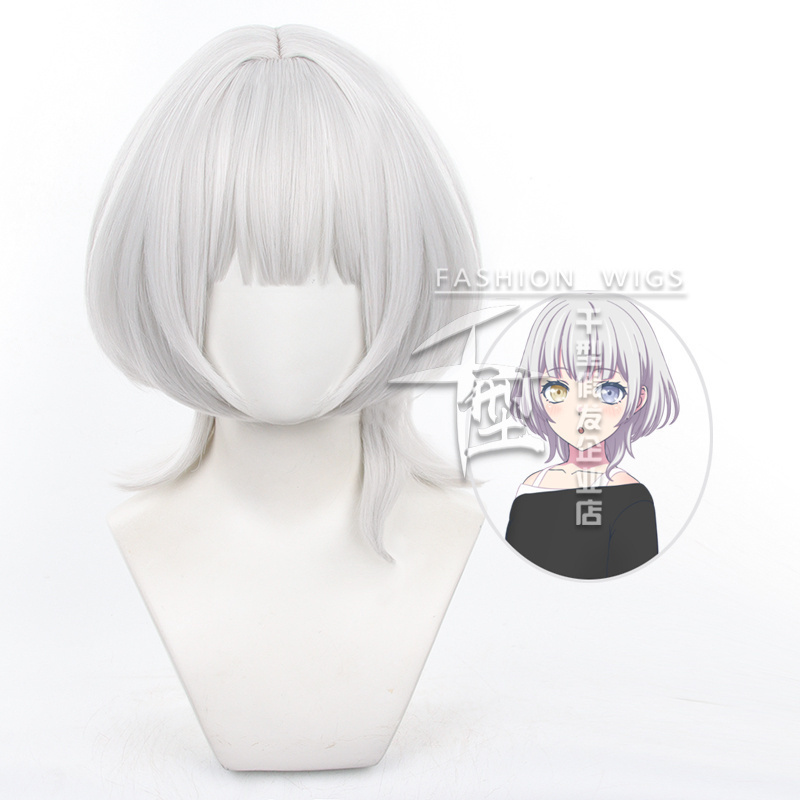 【Thousand Types】Bang Dream! It's Mygo!!! Yolei Nai Cosplay Wig with Realistic Scalp Top 【Thousand Types】Bang Dream! It's Mygo!!! Yolei Nai Cosplay Wig with Realistic Scalp Top