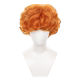 Garter Angel Brief Orange Style Hairly Curly Hair Cosplay Wig