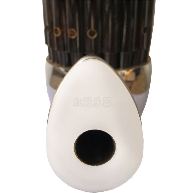 Sheng Musical Instrument Sheng Dou Scoop Blow Mouth Patch White Food Grade Pp Material Making Send 3mm Glue Patch Self-Adhesive