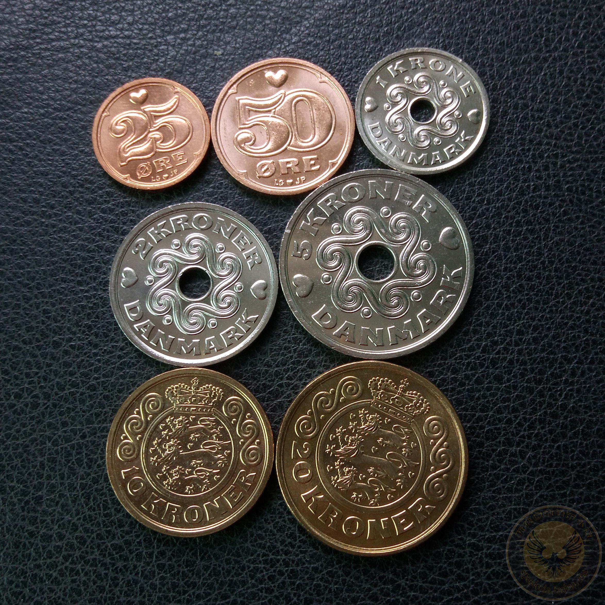 Usd 20 76 Foreign Coins Danish Rare Good Product Nearly New Foreign Coins Danish Rare Good Product Nearly New Daquan Sets Include High Value Coin