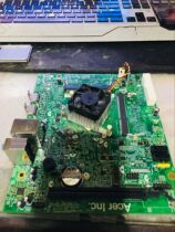 N3050 N3700 ITX NAS HTPC mini motherboard low power consumption black group light 17x20