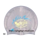 Tóc Anh chính hãng mới in mũ bơi silicone nam / nữ / trẻ em phổ biến không thấm nước chống trượt cá tính đẹp