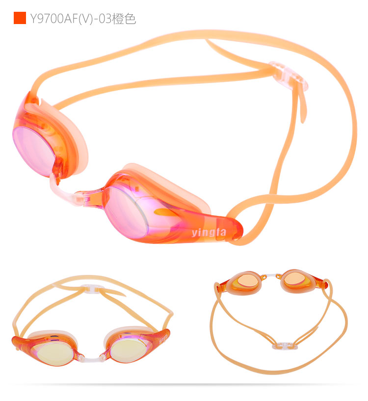 Yingfa Yingfa đích thực Chuyên nghiệp loại kính râm chống sương mù 9700AFV - Goggles kính bơi cận view
