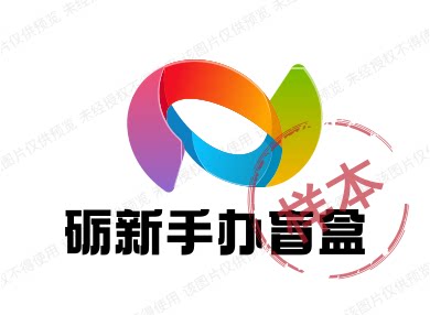 砺新手办盲盒的LOGO