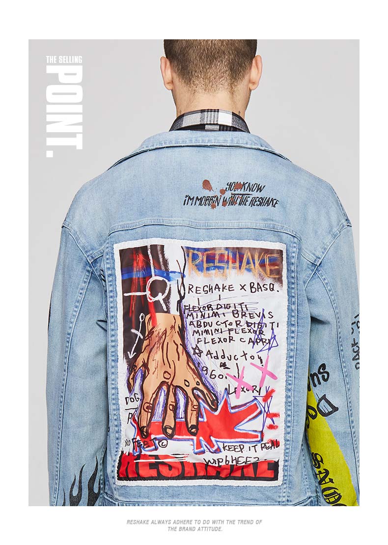 Blouson homme RESHAKE    manches longues en Coton - Ref 3116924 Image 8