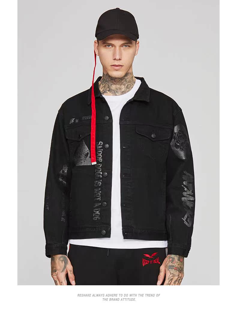 Blouson homme RESHAKE    manches longues en Coton - Ref 3116924 Image 14