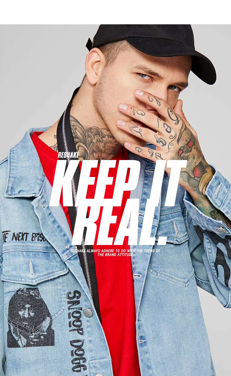 Blouson homme RESHAKE    manches longues en Coton - Ref 3116924 Image 27