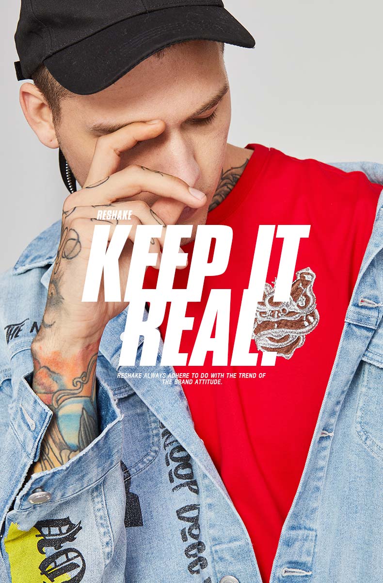 Blouson homme RESHAKE    manches longues en Coton - Ref 3116924 Image 7