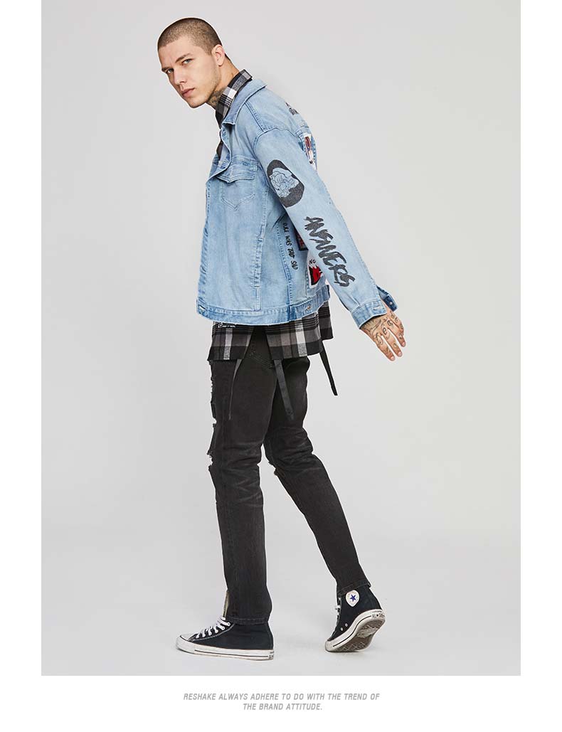 Blouson homme RESHAKE    manches longues en Coton - Ref 3116924 Image 12