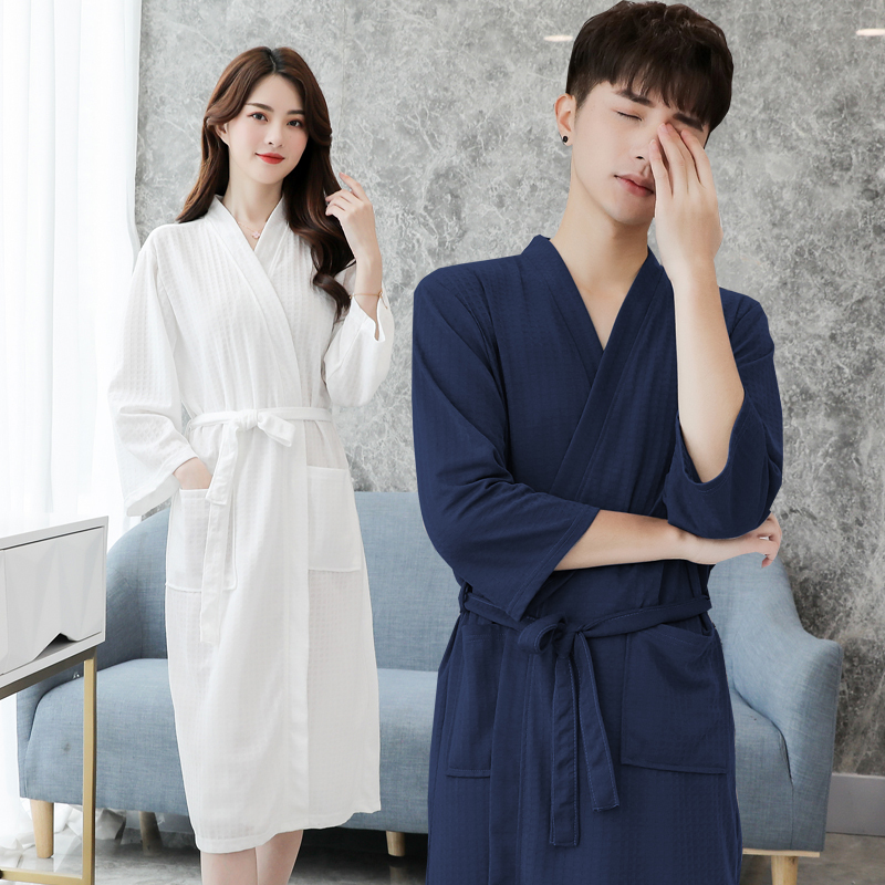 New Summer Bathrobe for Women, Soft and Comfortable, Wearable Bath Towel, Absorbent and Quick-Drying, Men's Bathrobe after Swimming, Bathrobe