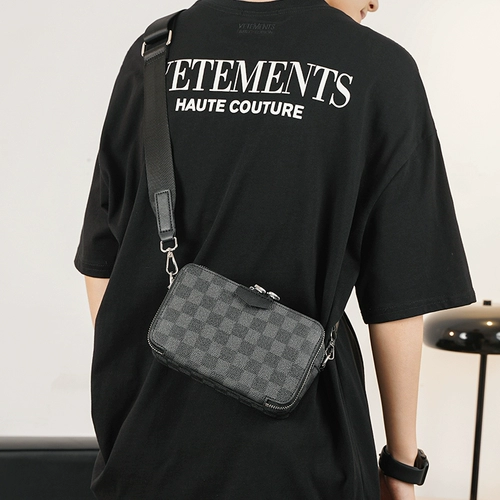 Трендовая небольшая сумка на одно плечо, рюкзак, городской стиль, в корейском стиле