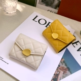 Короткий картхолдер, маленькая изысканная кожаная сумка через плечо для водительских прав, анти-кража, из натуральной кожи, японские и корейские