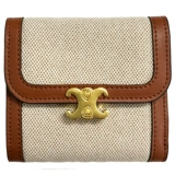 Кожаный короткий бумажник, модная сумка через плечо, коллекция 2023, изысканный стиль, в западном стиле