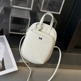 Портативная универсальная сумка на одно плечо, маленькая кожаная небольшая сумка, из натуральной кожи, воловья кожа