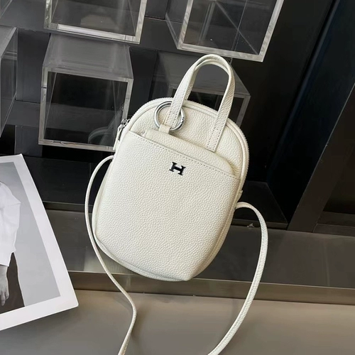 Портативная универсальная сумка на одно плечо, маленькая кожаная небольшая сумка, из натуральной кожи, воловья кожа