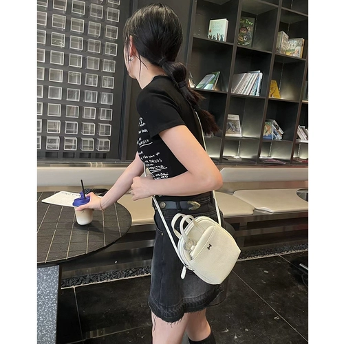 Портативная универсальная сумка на одно плечо, маленькая кожаная небольшая сумка, из натуральной кожи, воловья кожа