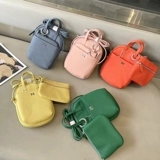 Портативная универсальная сумка на одно плечо, маленькая кожаная небольшая сумка, из натуральной кожи, воловья кожа