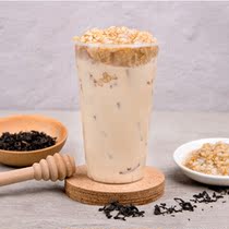 Tuofeng soybean milk tea spread cooked soybean powder instant milk tea shop baking special raw materials 700g * 2