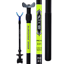 Dijia Great Object Master Bracket Rod Hanging Carbon Fishing Rod Bracket Ultra-Light Fishing Box Bracket Fort Rod Rack with Rear Hanging