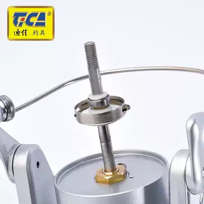 Dijia big DW 10 1 bearing fishing wheel spinning wheel fishing gear