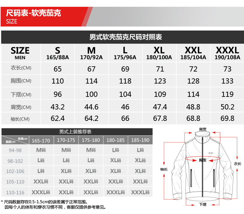 清仓 地球科学家 男拒水保暖软壳冲锋衣 四面高弹力 券后89元包邮 买手党-买手聚集的地方